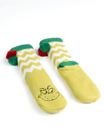 The Grinch Socks 'Hüttensocken' in Green