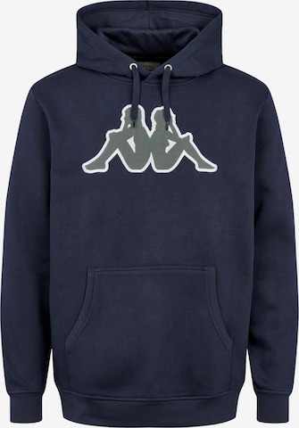 KAPPA Sweatshirt 'Airiti' in Blau: Vorderseite