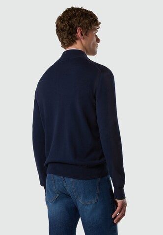 North Sails Cardigan i blå