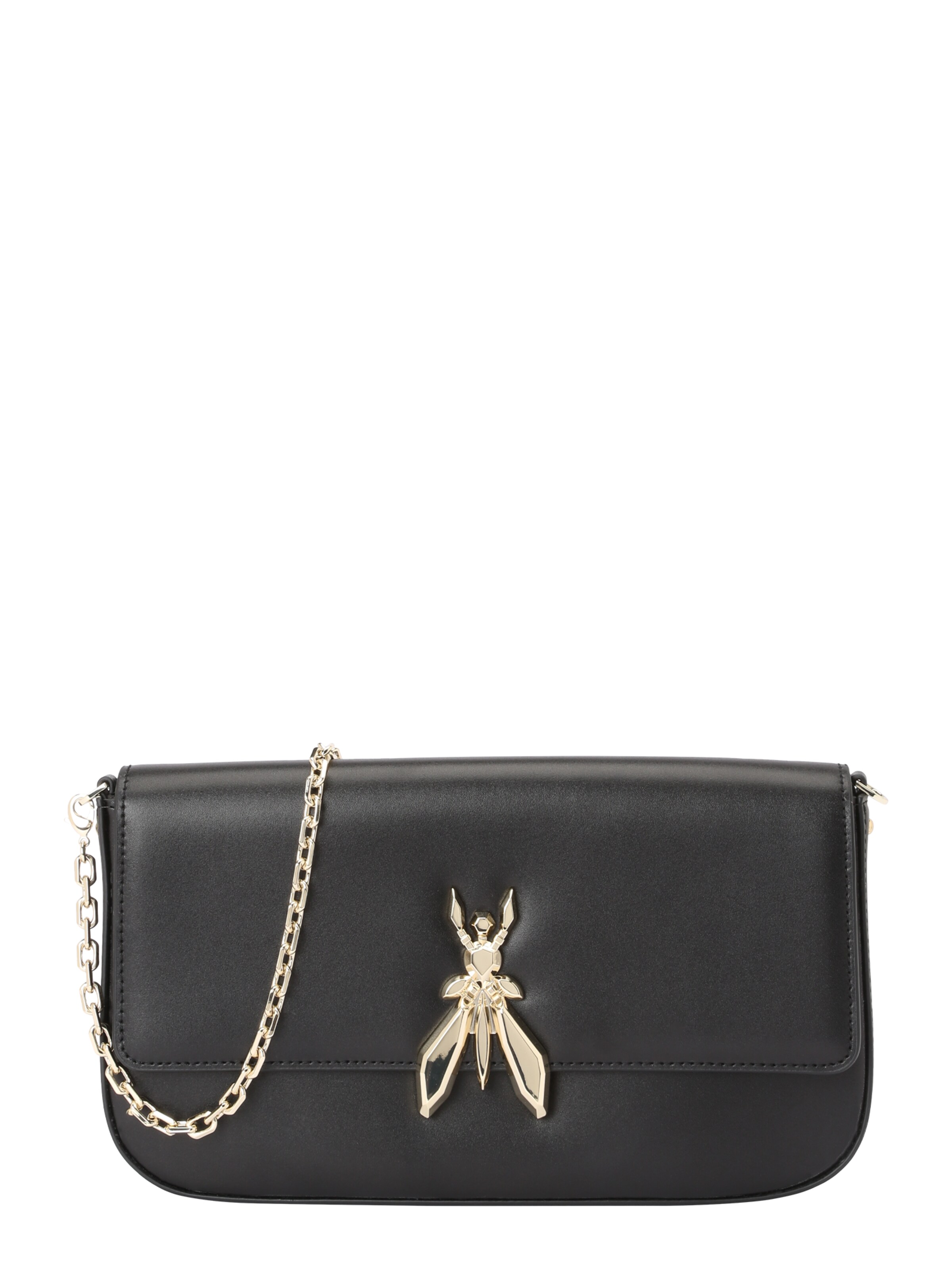 PATRIZIA PEPE Axelremsväska i svart