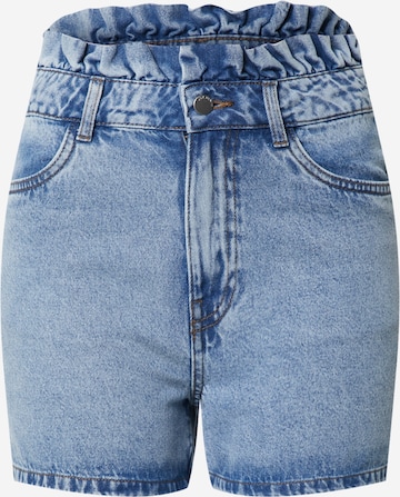 JDY Slimfit Jeans 'CALANDRA' in Blauw: voorkant