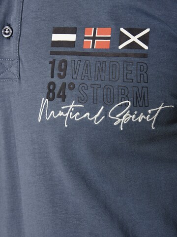 Jan Vanderstorm Shirt 'Morklund ' in Blue