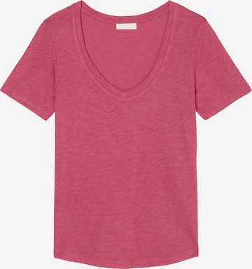 Marc O'Polo Shirt in Roze: voorkant