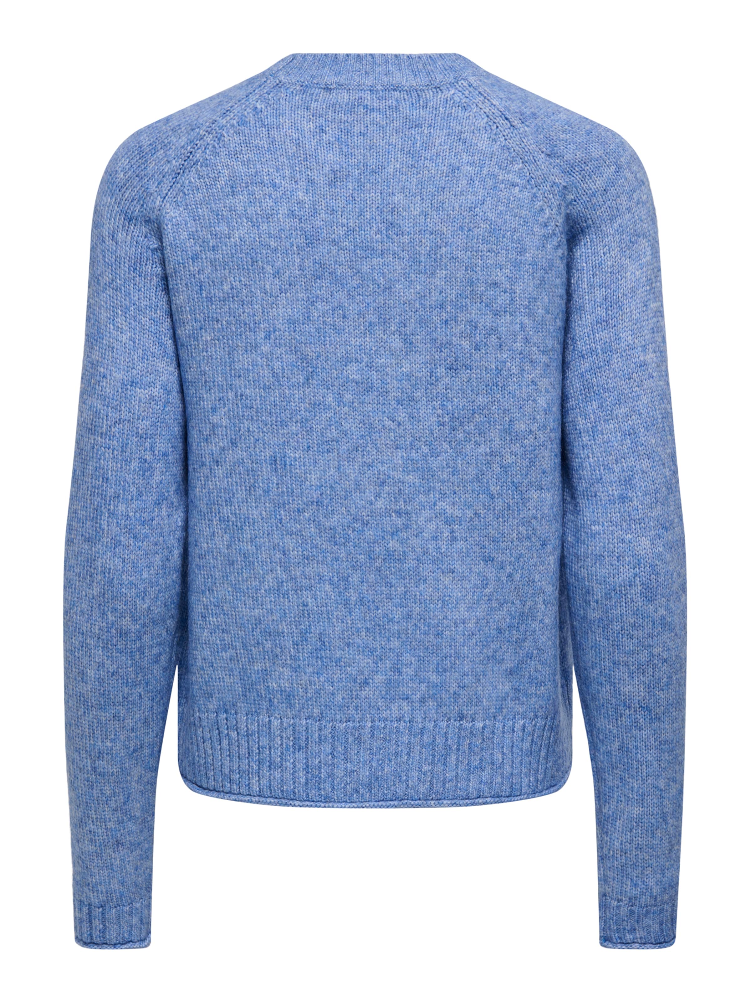 JDY Pulóver 'JDYSusanna' - kék