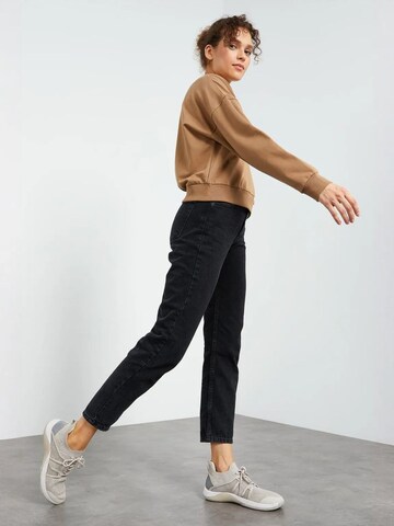 Sweat-shirt 'Sweatshirts' Tommy Life en marron