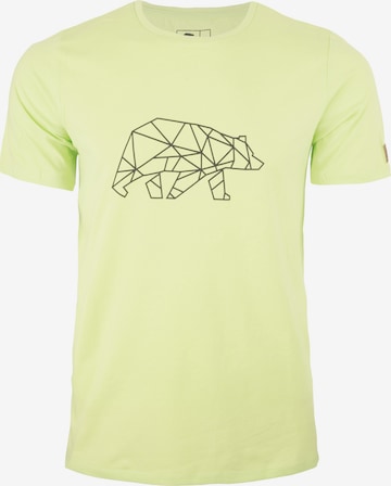 FORSBERG T-Shirt in Grün: Vorderseite