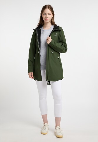 DreiMaster Maritim Weatherproof jacket in Green