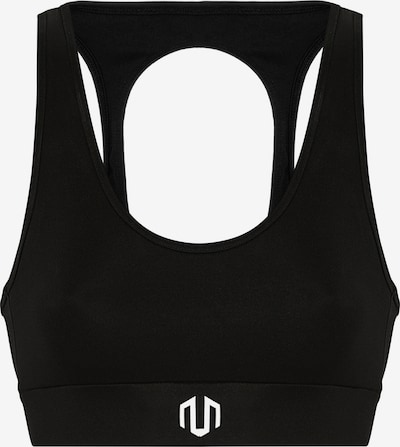MOROTAI Sport-BH 'Kansei Crome' in schwarz / weiß, Produktansicht