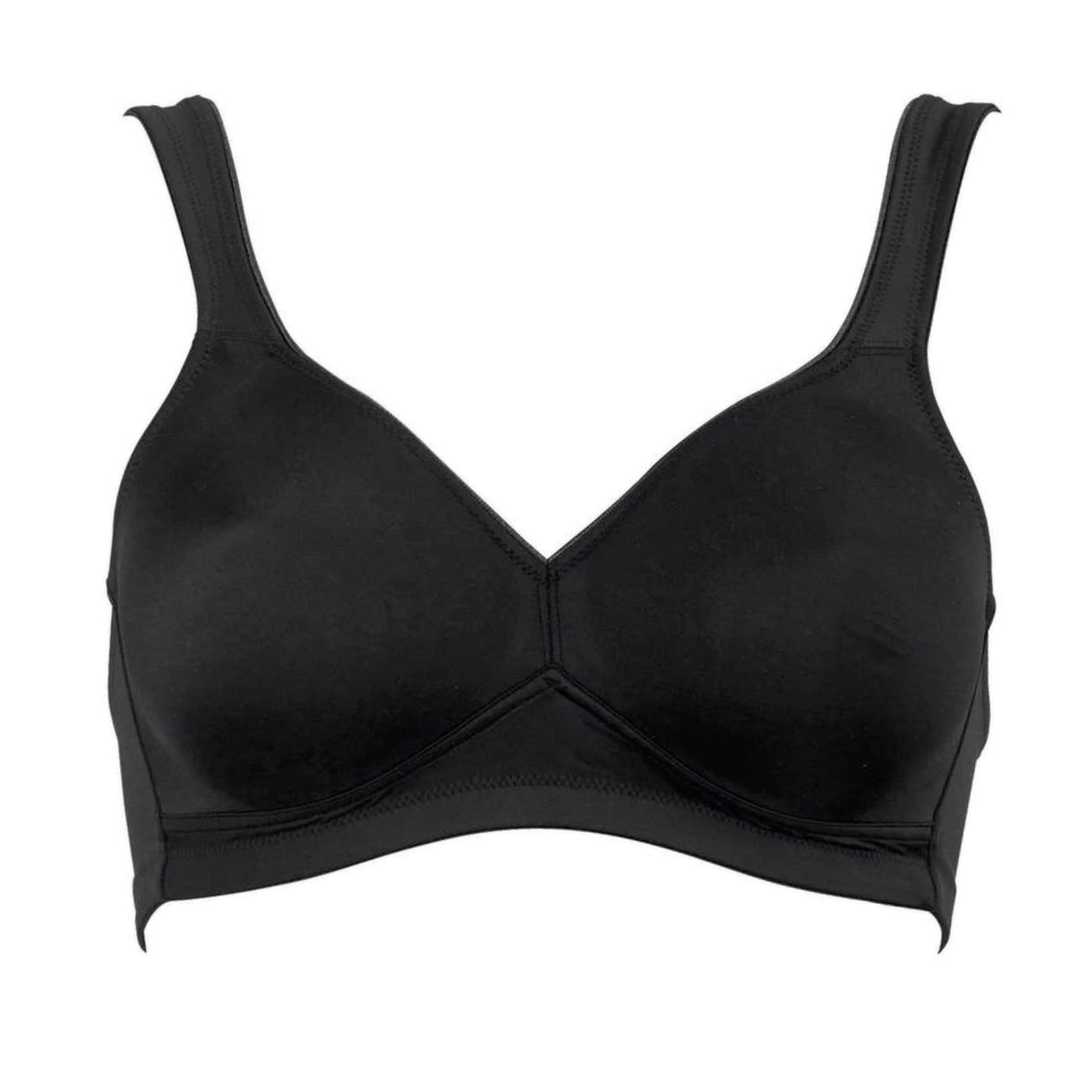 Invisible Soutien-gorge ANITA en noir : devant