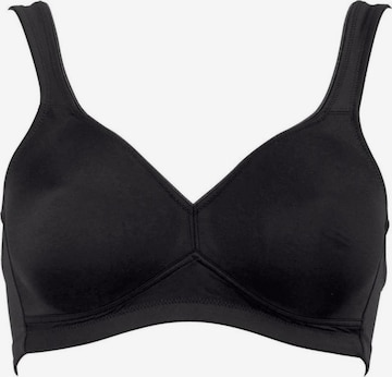T-shirt Reggiseno di ANITA in nero: frontale