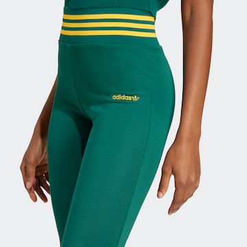 ADIDAS ORIGINALS Flared Pants in Green