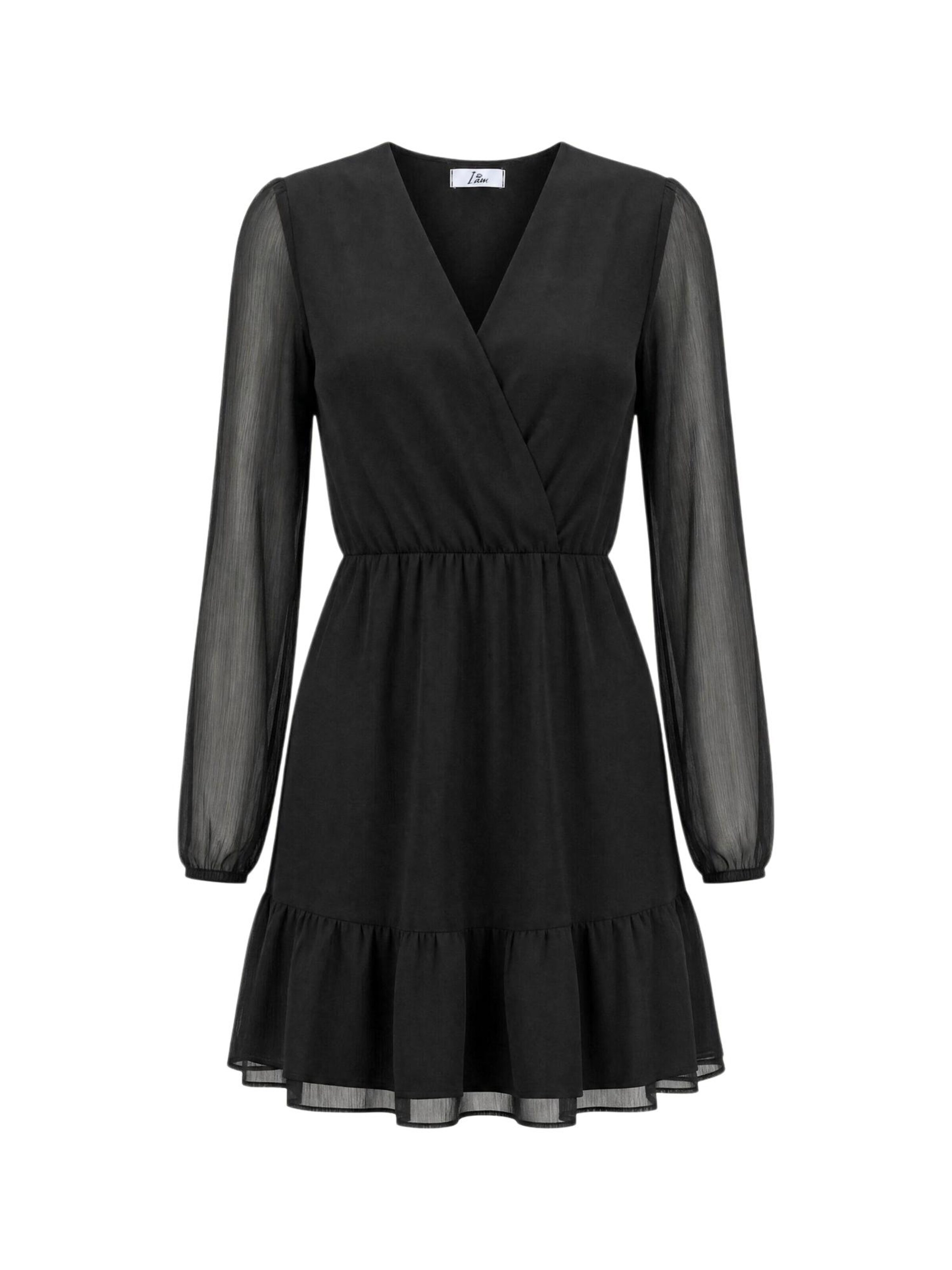I AM Dress 'Abito 26076' in Black: front