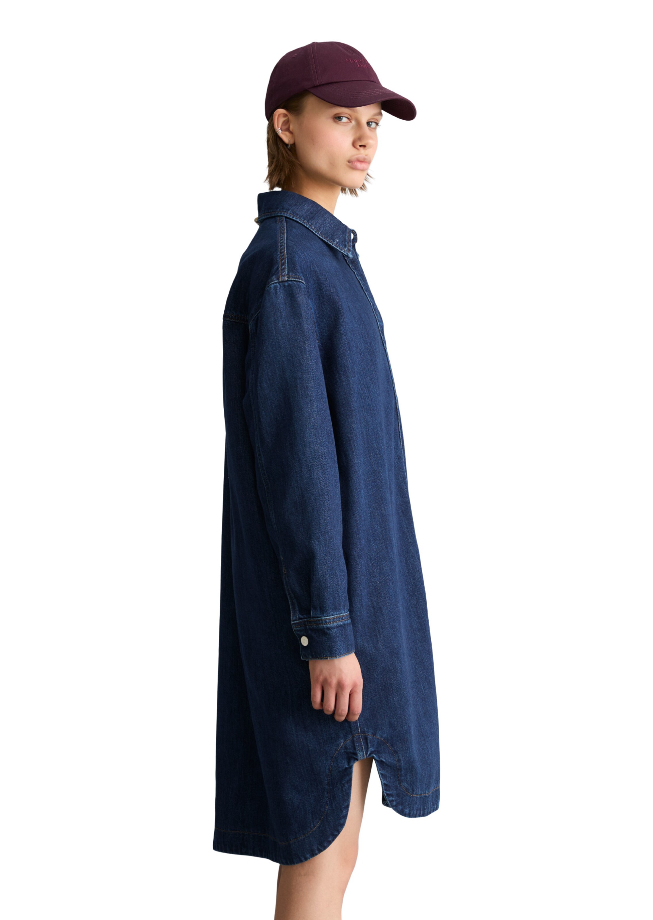 Marc O'Polo DENIM Blousejurk in Blauw