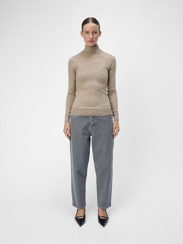 Pull-over 'Thess' OBJECT en beige