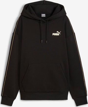 PUMA Sportsweatshirt 'Ess' in Schwarz: Vorderseite