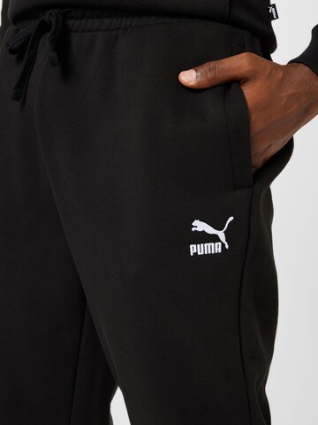 PUMA Tapered Παντελόνι σε μαύρο