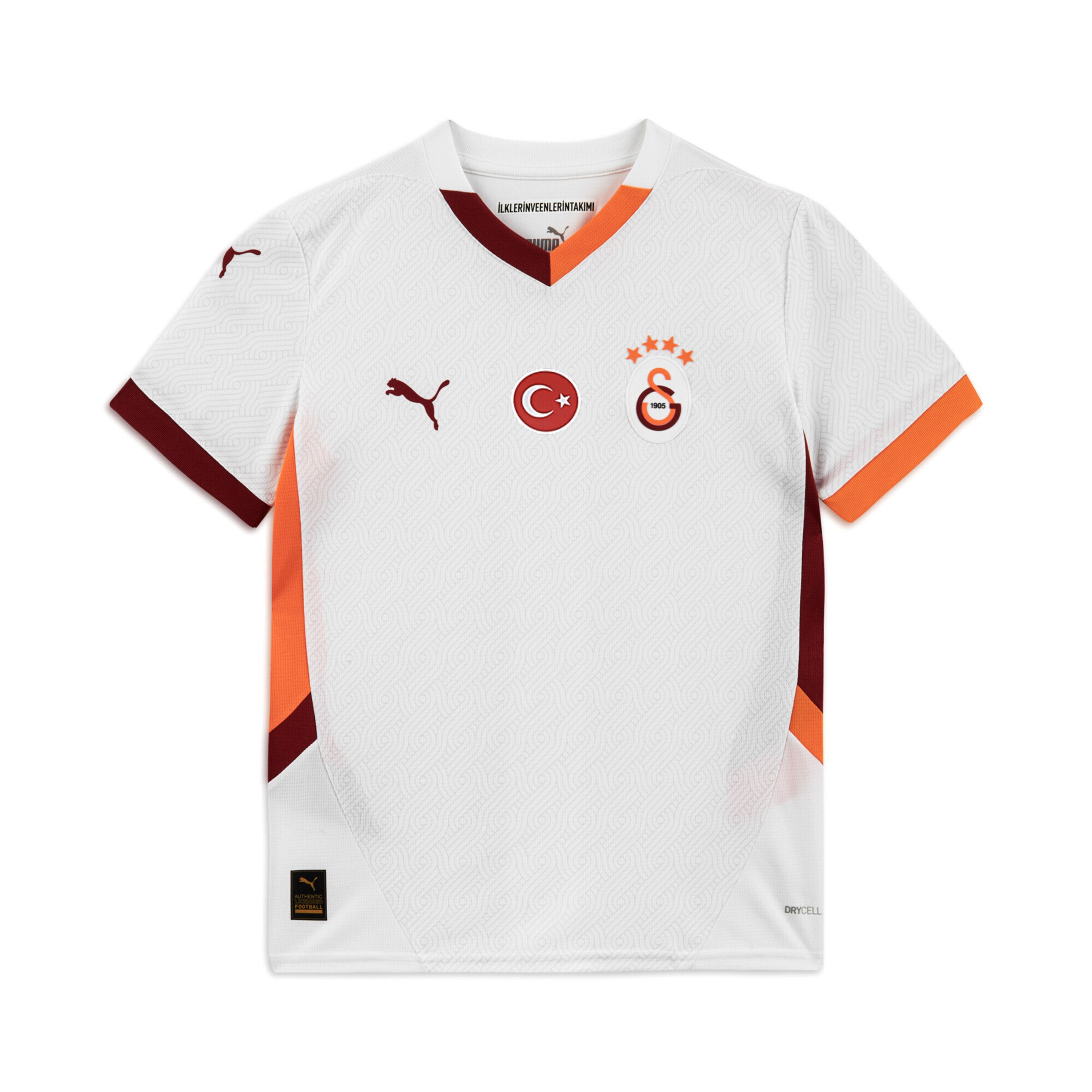 PUMA Trikot 'Galatasaray SK 24/25' in Weiß: Vorderseite