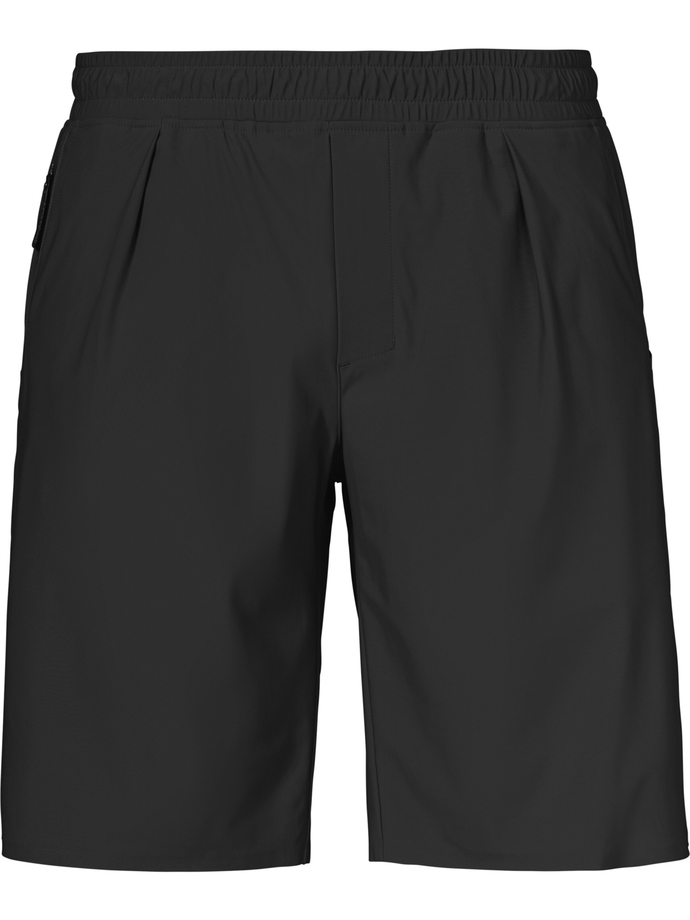 Schöffel Funktionsshorts 'Calmay' in schwarz, Produktansicht