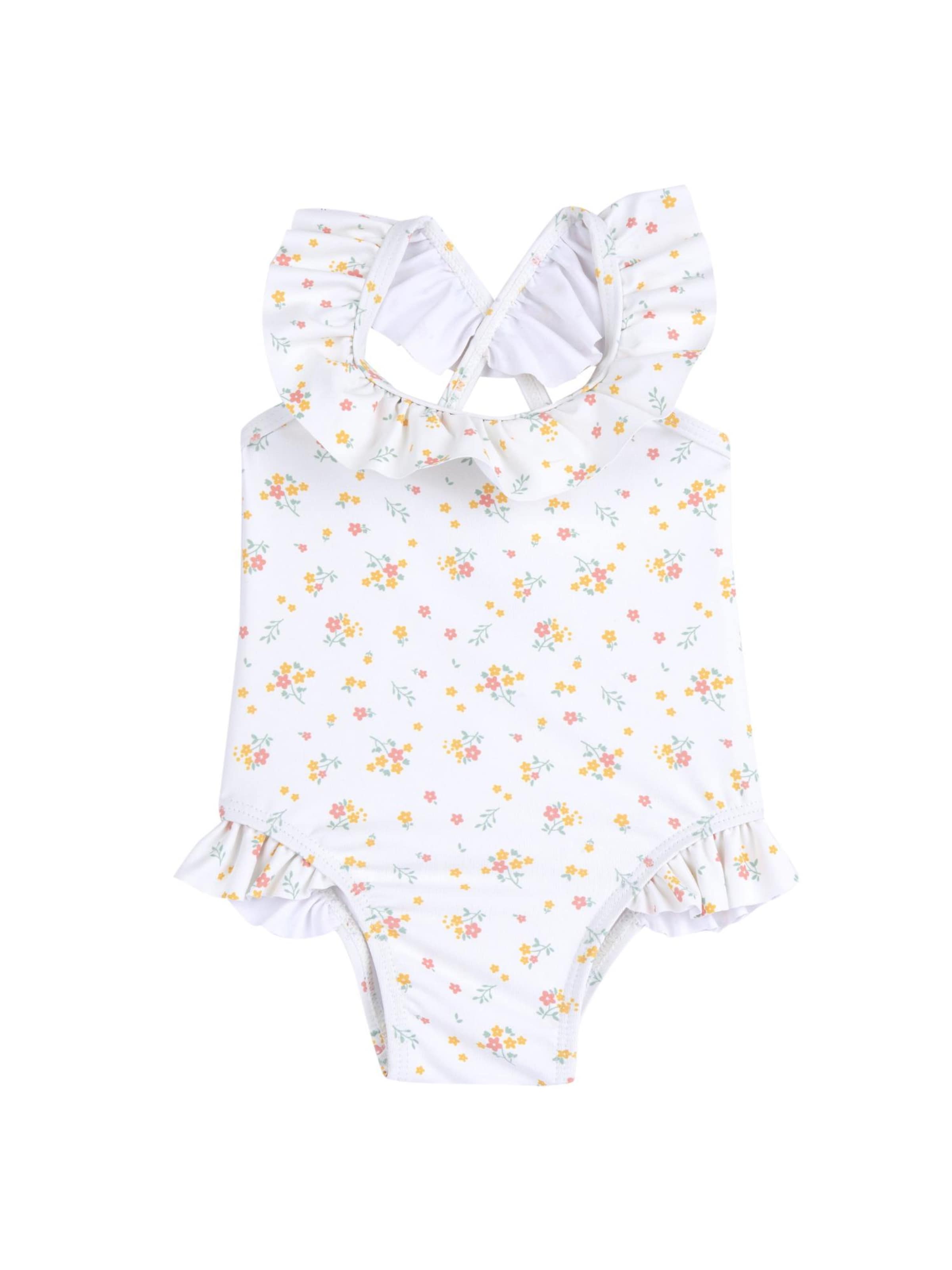 Chicco Swimsuit in White: front