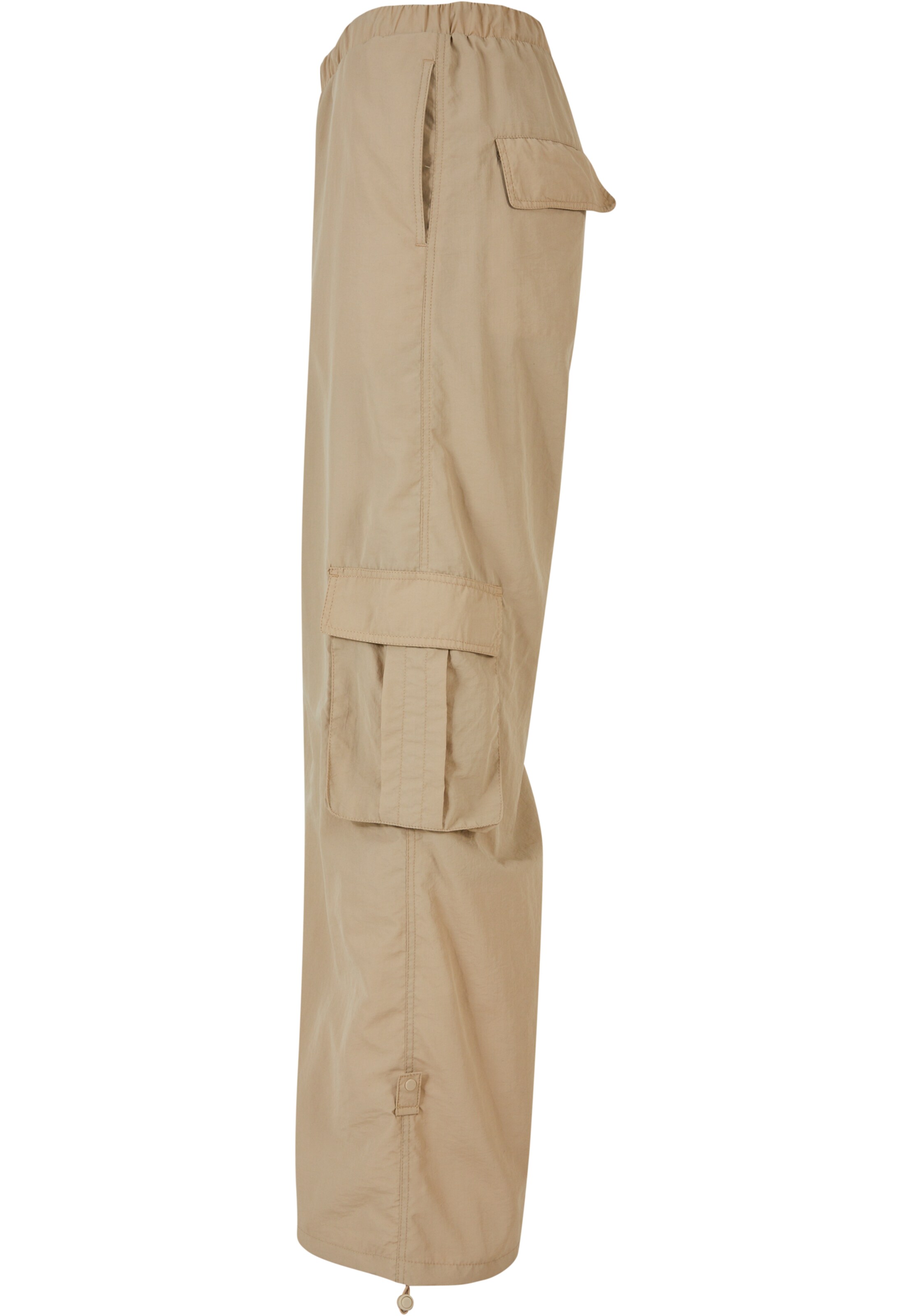 Urban Classics Tapered Cargobyxa i beige