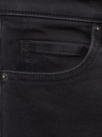 MANGO Slimfit Jeans 'NEWISA' in Zwart