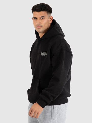 Sweat-shirt 'Vlery' Smilodox en noir