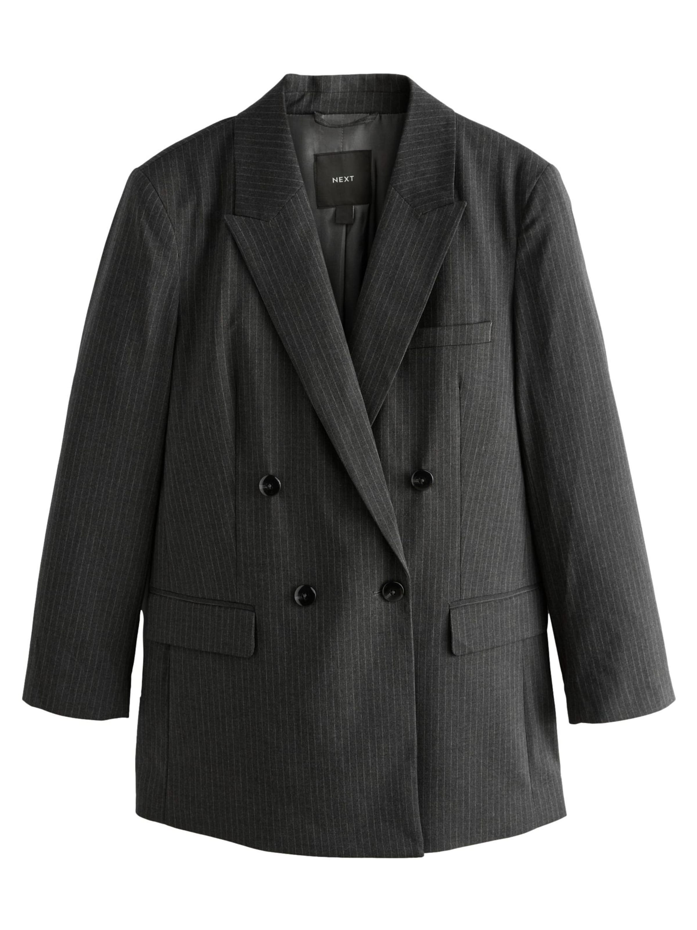 Next Blazer in Grau: Vorderseite
