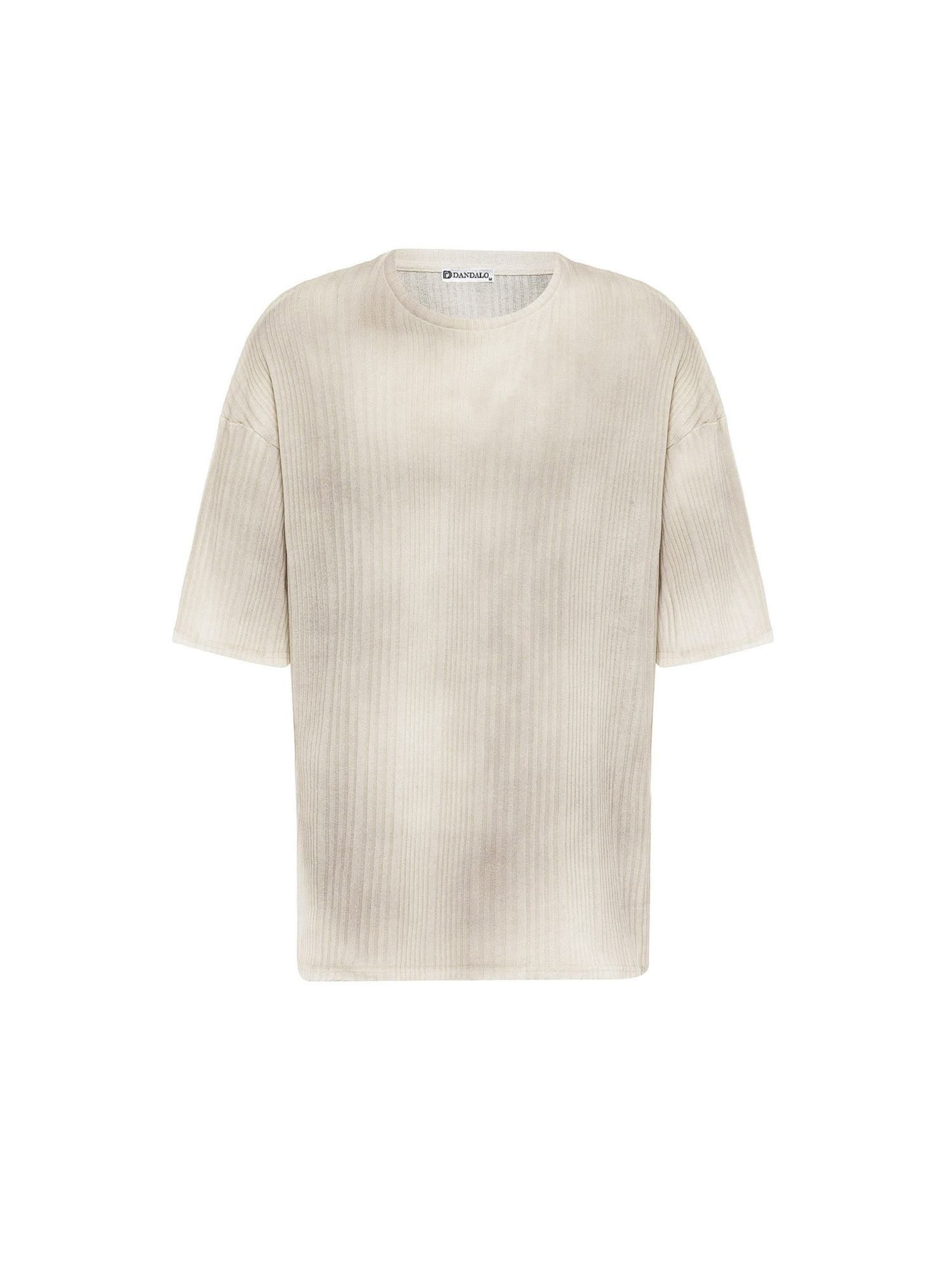 Dandalo Pulóver - bézs: elől