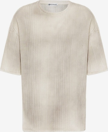 DandaloPulover - bež boja: prednji dio