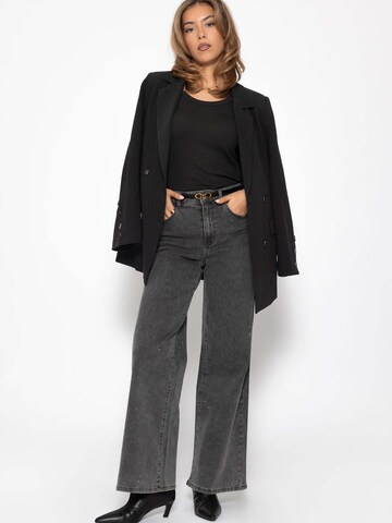 SASSYCLASSY Top‌ in Schwarz