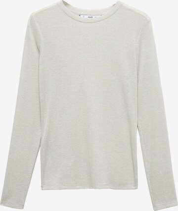 T-shirt 'SECONDBI' MANGO en gris : devant