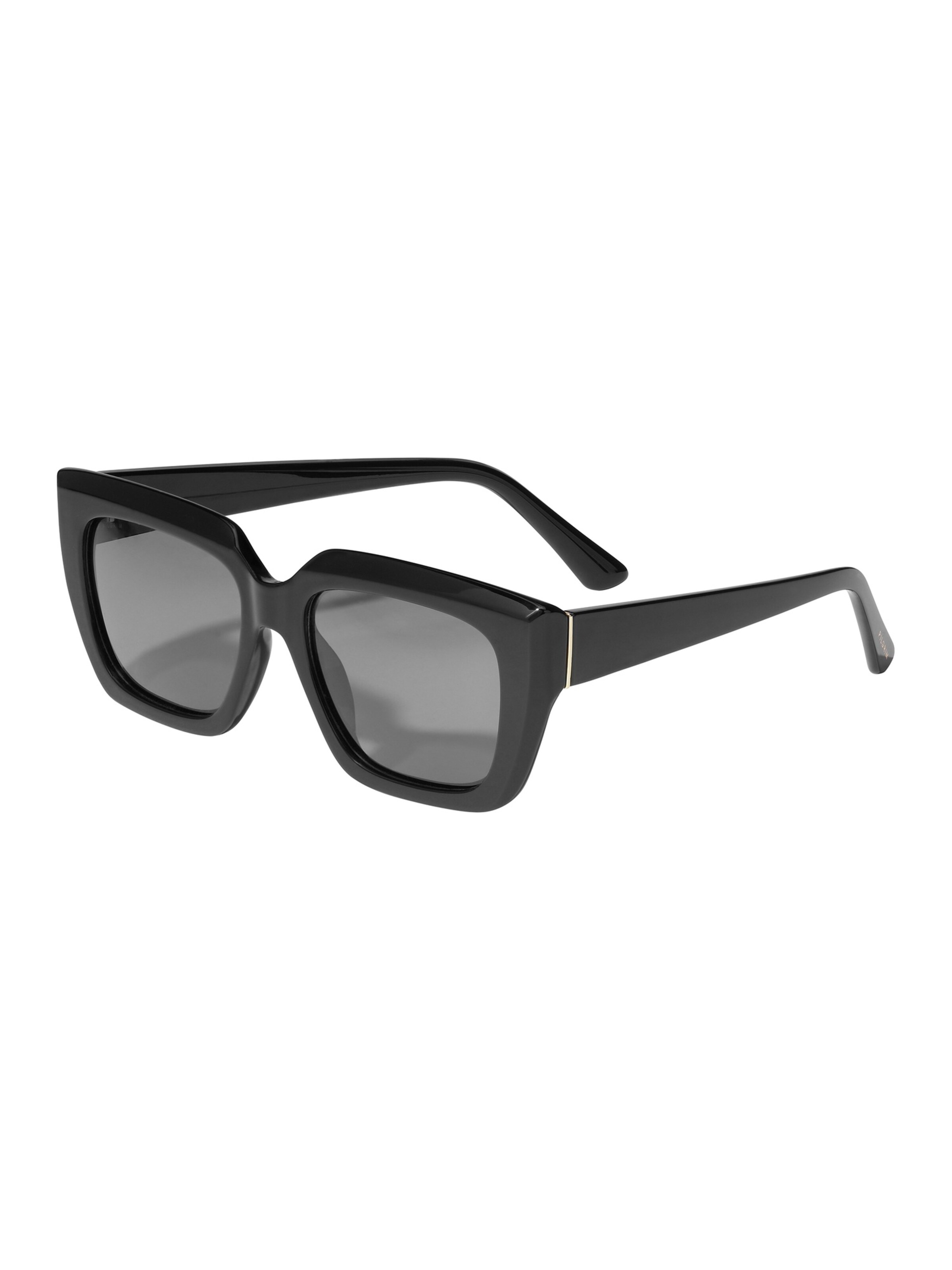 Pilgrim Päikeseprillid 'Jogli', värv must: eest vaates