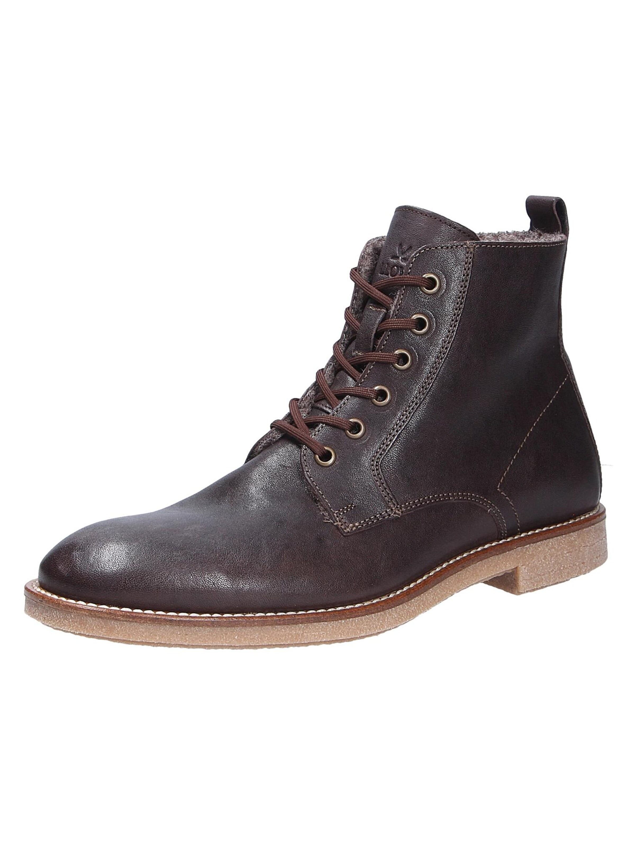 LLOYD Lace-Up Boots 'ORIGIN 345L' in 41 in Chocolate, Item view