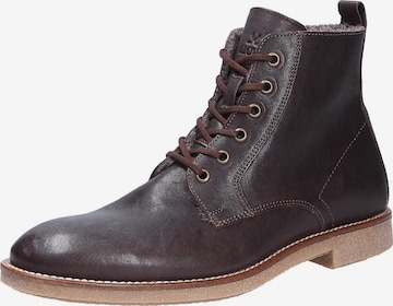 LLOYD Schnürboots 'ORIGIN 345L' in Braun: Vorderseite
