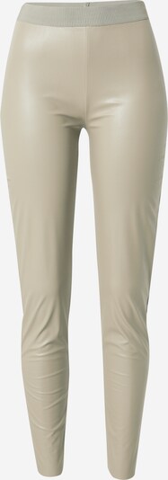 Karo Kauer Leggings in khaki, Produktansicht