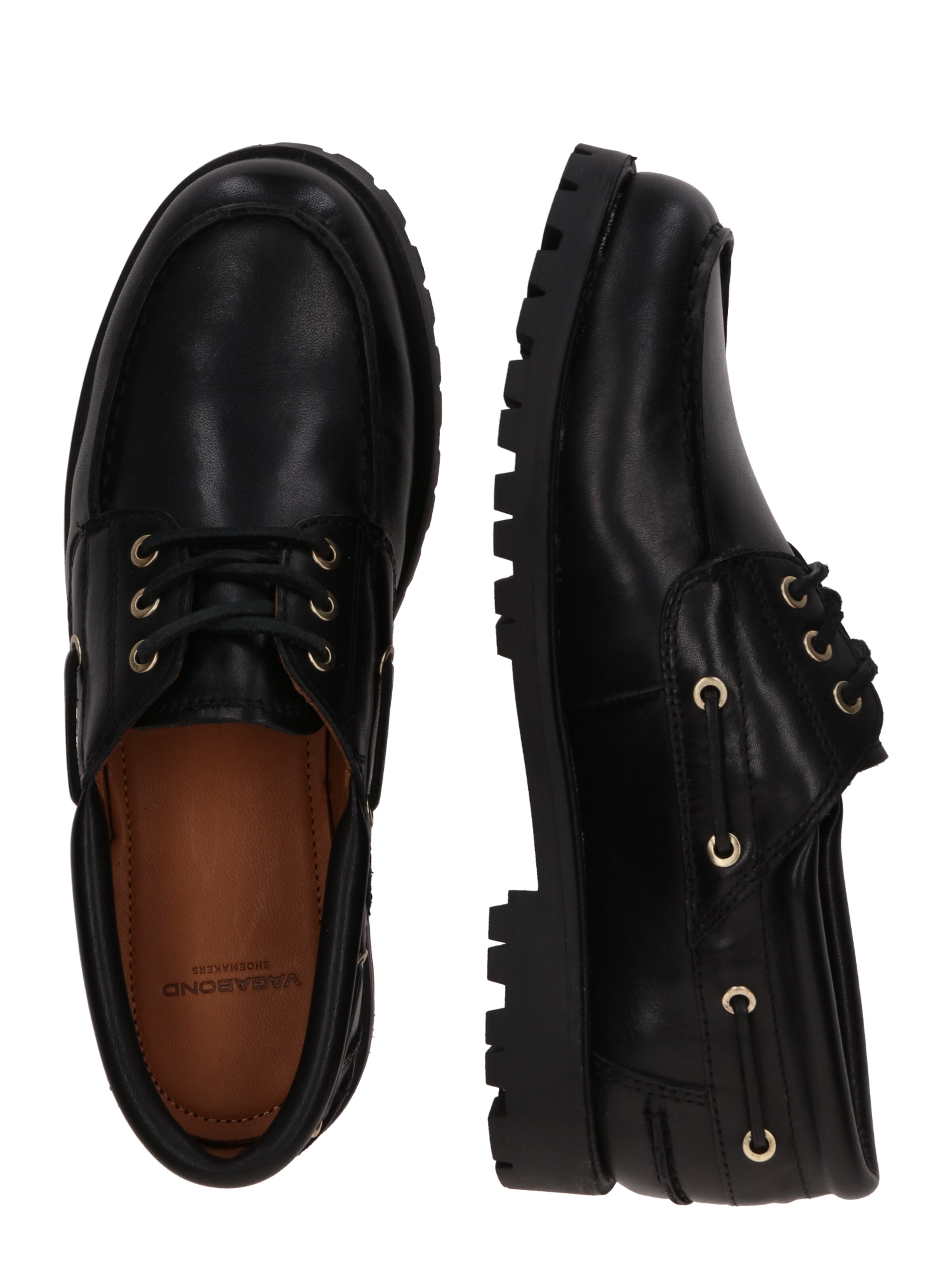 VAGABOND SHOEMAKERS - Mocassins 'Joslyn' em preto