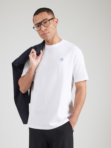 Mavi T-shirt i blå: framsida