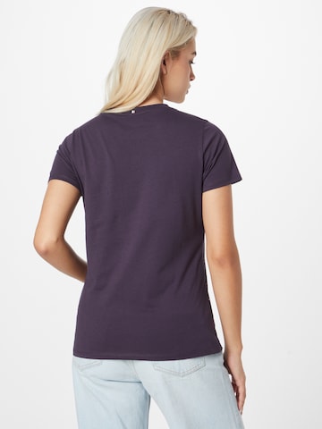 T-shirt 'Elogo' BOSS Orange en violet