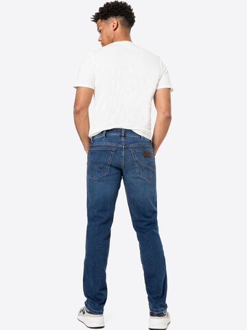 regular Jeans 'Durable' di WRANGLER in blu