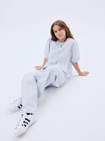 NAME IT Bluse in Blau: Vorderseite