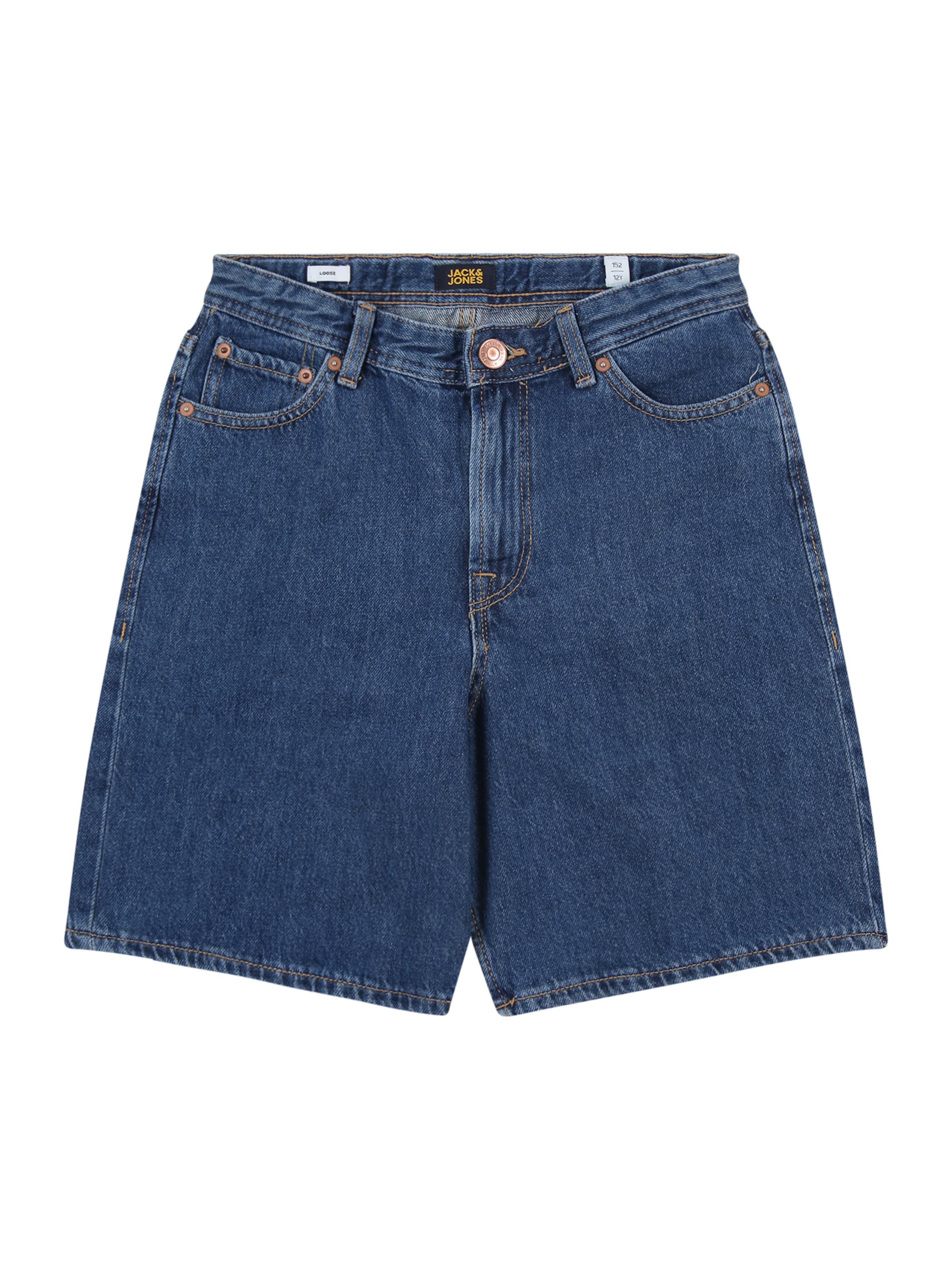 Jack & Jones Junior Loosefit Τζιν 'JJITony JJOriginal' σε μπλε: μπροστά