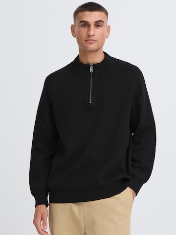 Pull-over ' SDSYLVESTER ' !Solid en noir