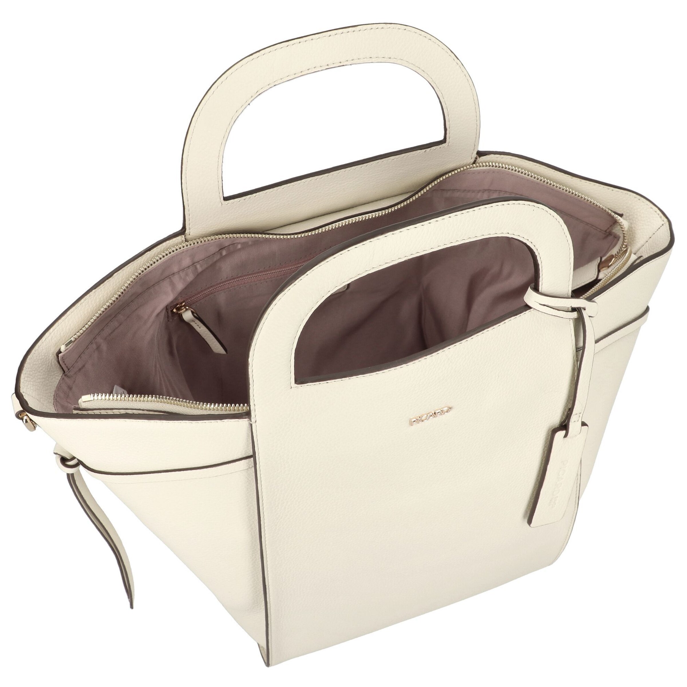 Picard Shopper 'Korfu' in Weiß