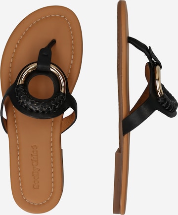 See by Chloé Flip-Flops 'HANA' i svart