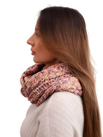 Lumera Tube Scarf in Yellow