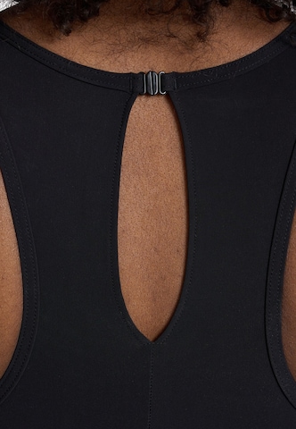 ARENA Bralette Sports swimsuit 'MESH PANELS VENT BACK' in Black