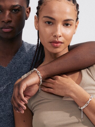 Pilgrim - Pulsera 'Stay' en plata