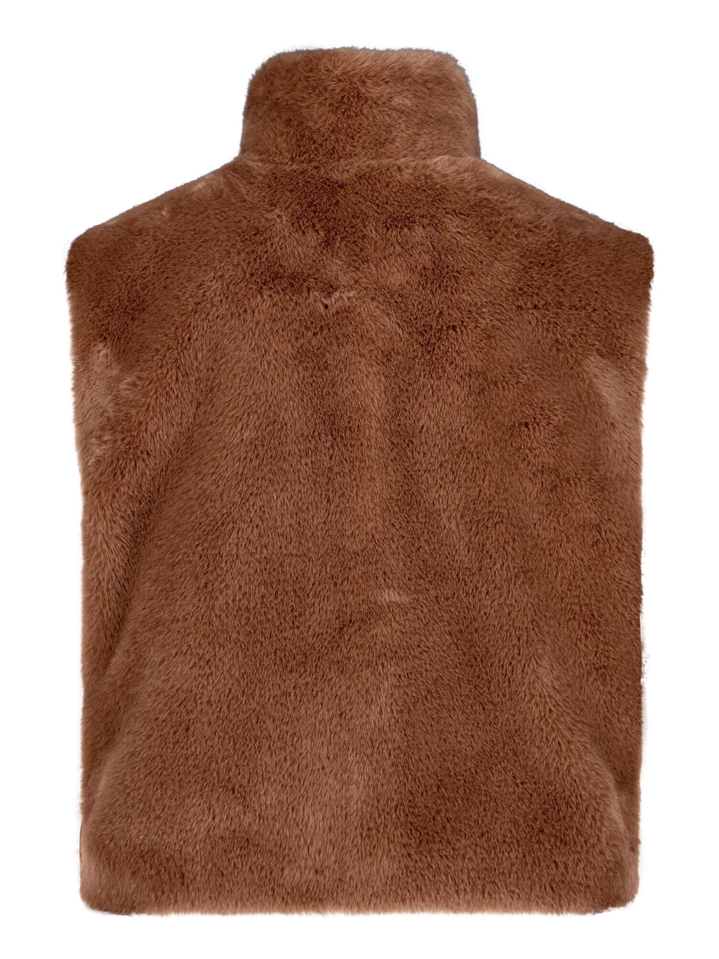 Gilet Betty Barclay en marron