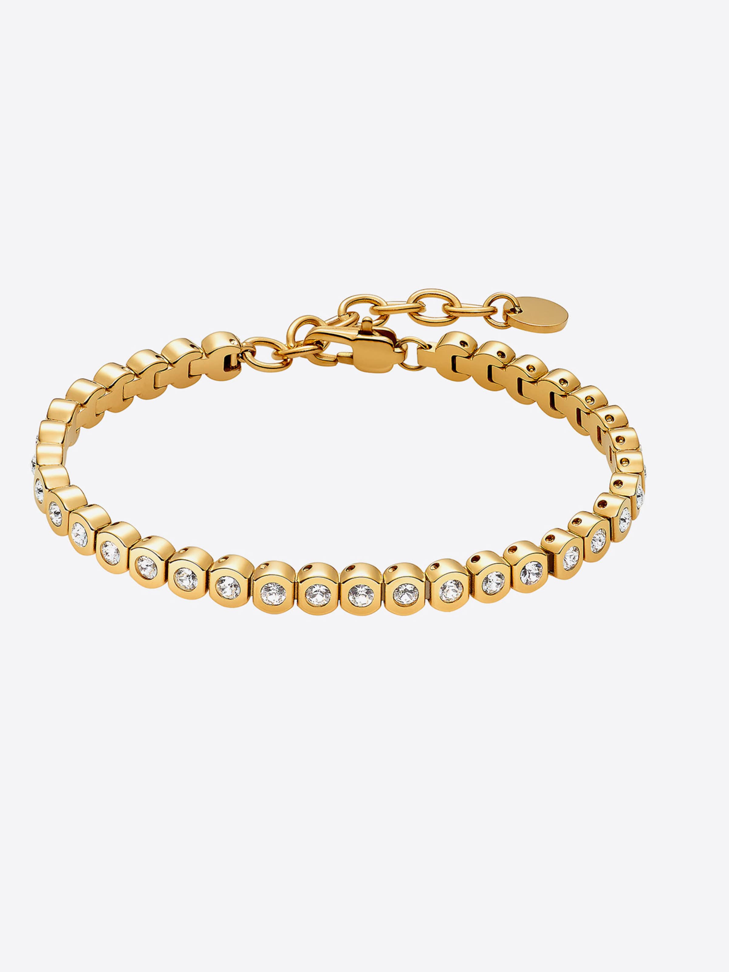 Heideman Bracelet in Gold: front