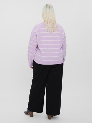 Pull-over 'Doffy' Vero Moda Curve en violet